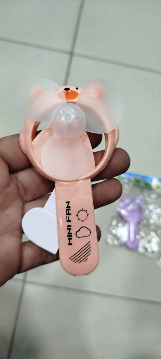 Manual Cute Summer Hand Fan – Portable Ultra-Quiet Cooling Fan for Travel, Office & Home
