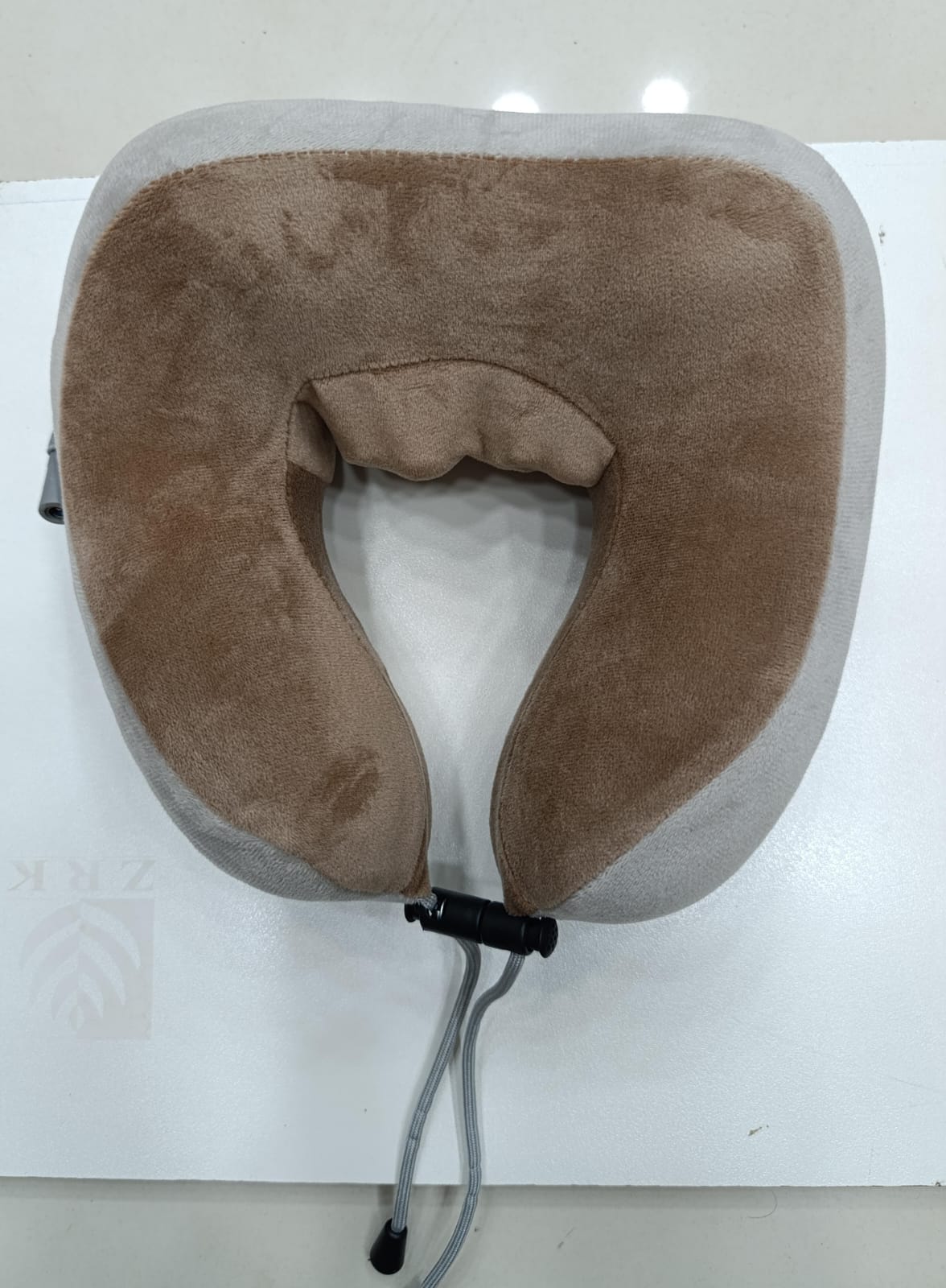 Rechargeable U-Shaped Neck Massager Pillow – Portable Shoulder & Cervical Pain Relief Massage for Home & Car