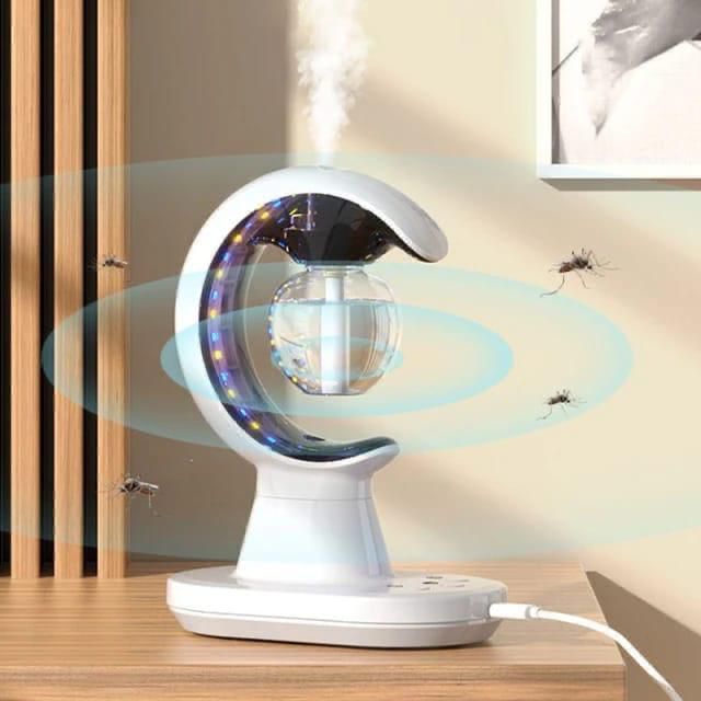 3-in-1 Smart Electric Mosquito Repellent, Air Humidifier & LED Night Lamp – Multifunction Home & Office Device