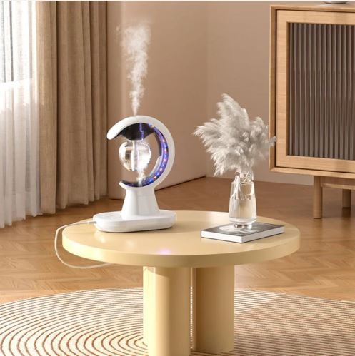 3-in-1 Smart Electric Mosquito Repellent, Air Humidifier & LED Night Lamp – Multifunction Home & Office Device