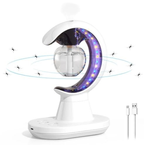 3-in-1 Smart Electric Mosquito Repellent, Air Humidifier & LED Night Lamp – Multifunction Home & Office Device