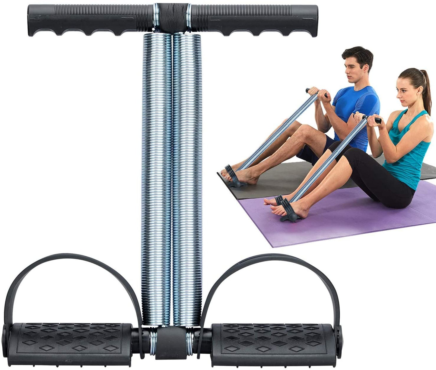 Twister Exercise Machine & Tummy Trimmer – Double Spring Home Gym Fitness Equipment for Abs Workout